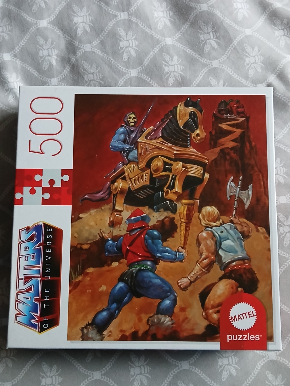 Mattel Masters of the Universe Jigsaw Puzzle - 500 Piece. Factory Sealed NEW